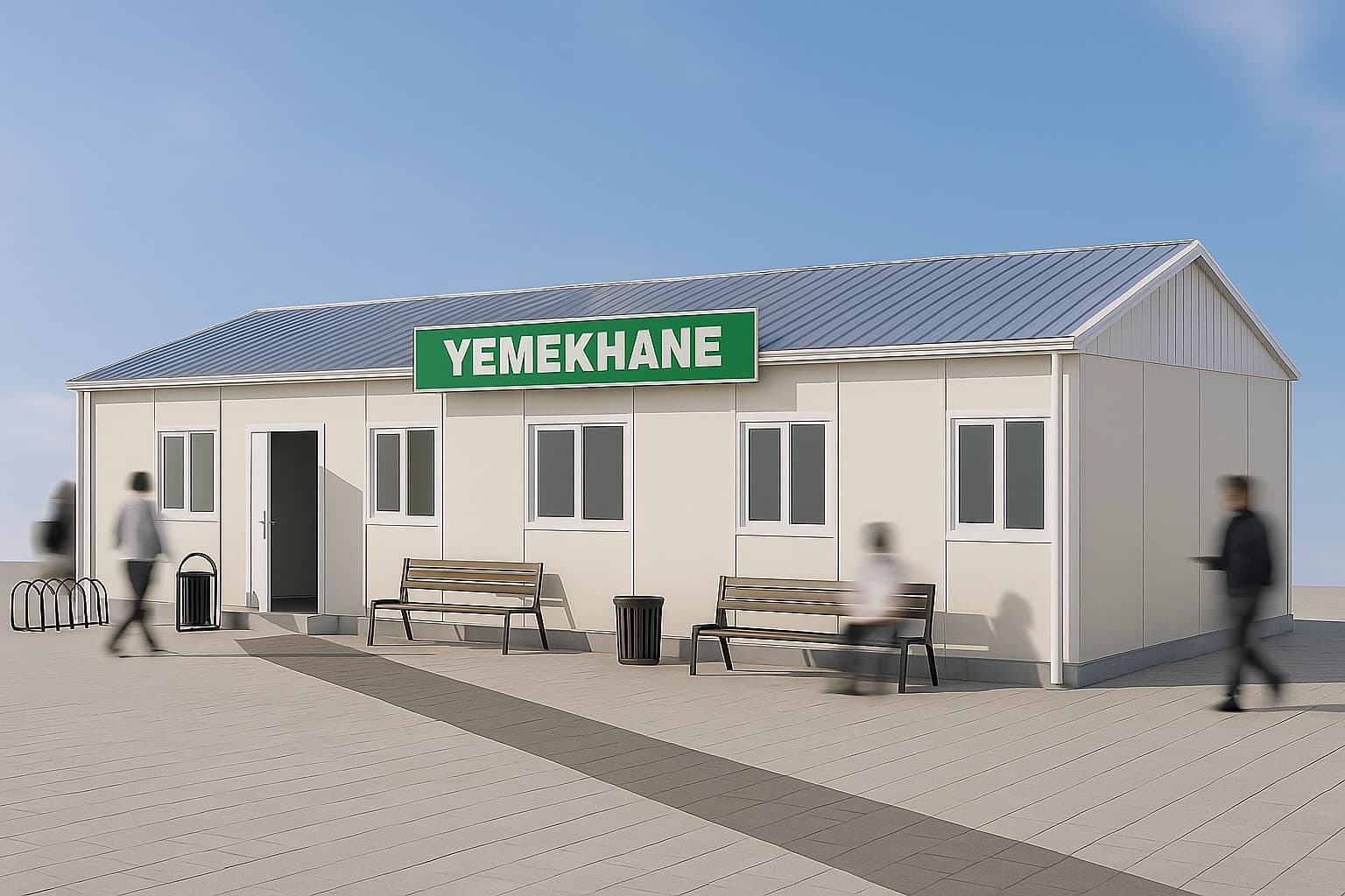 Prefabrik Yemekhane