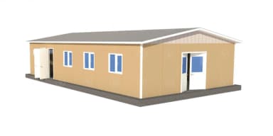 103 m2 Prefabrik Yemekhane - 4