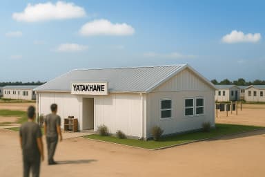 79 m2 Prefabrik Yatakhane - 1