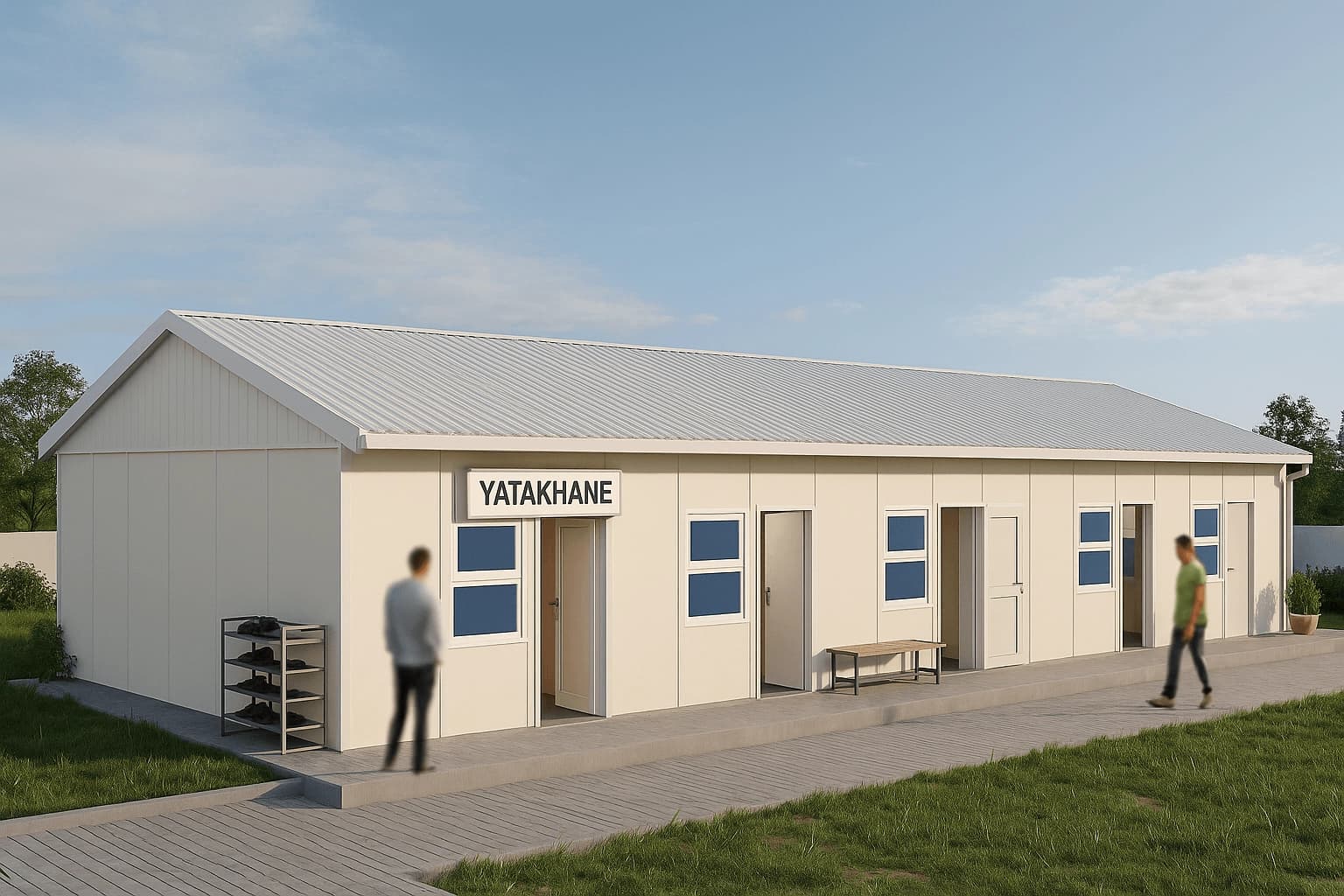 143 m2 Prefabrik Yatakhane - 1
