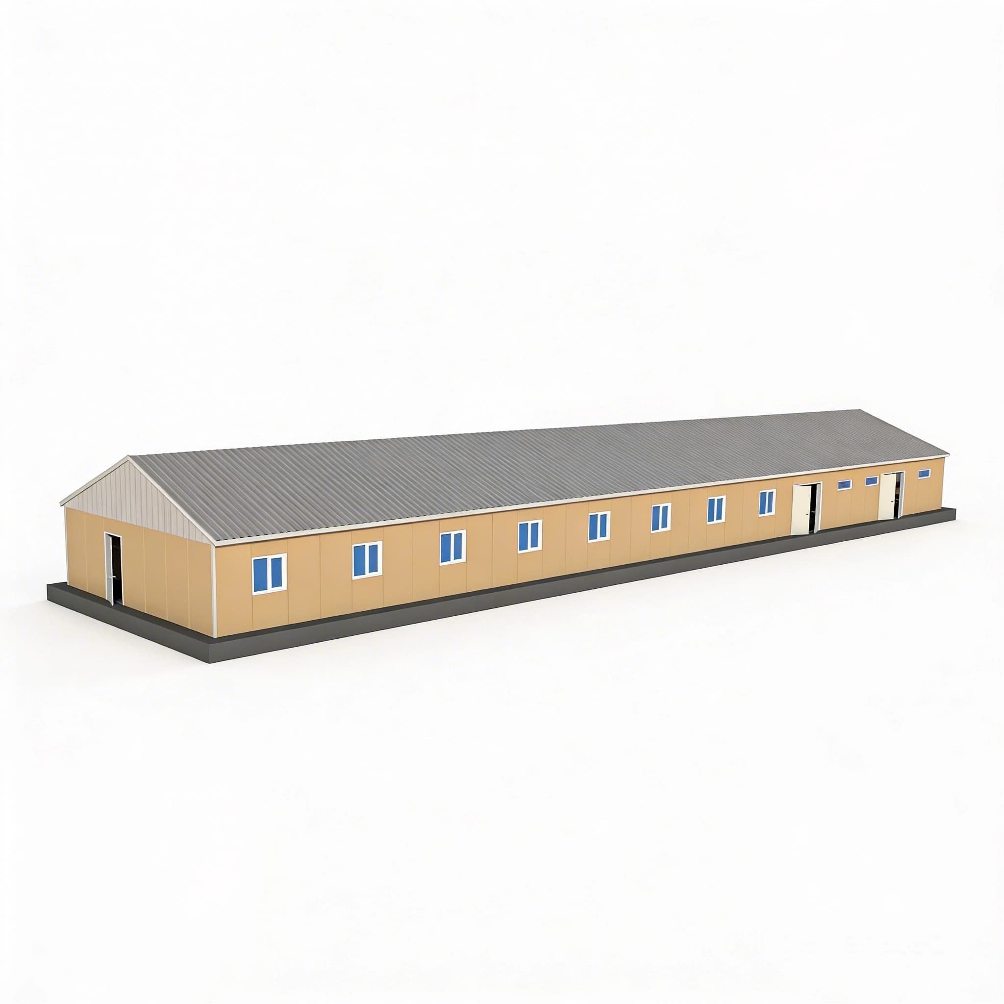 506 m² Prefabrik Yemekhane - 3