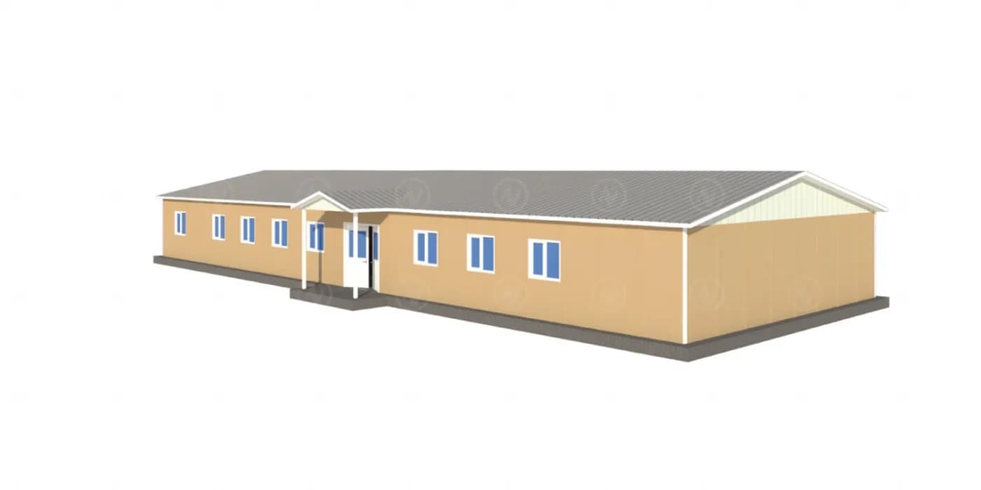 301 m2 Prefabrik Sağlık Ocağı - 2
